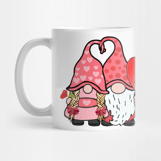 Gnome Couple by m2inspiration